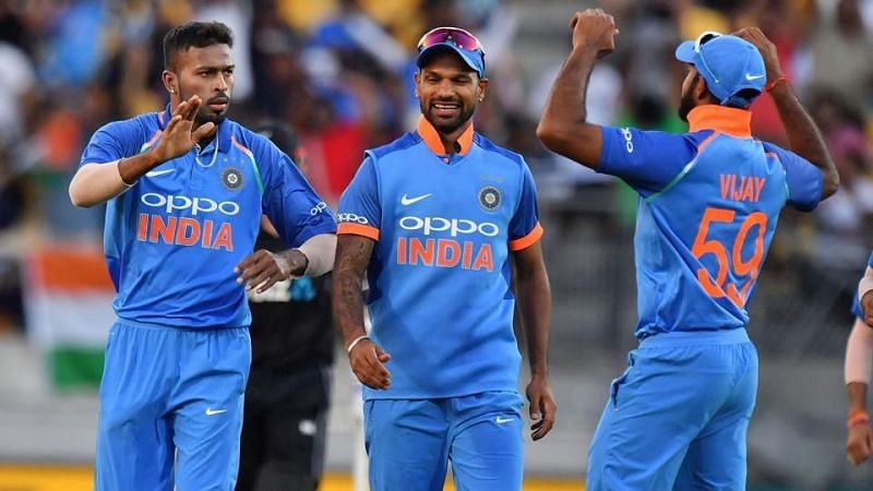 Hardik Pandya and Vijay Shankar