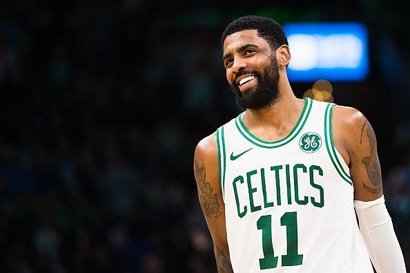 Due to his expiring contract, Kyrie Irving is expected to leave the Boston Celtics this summer