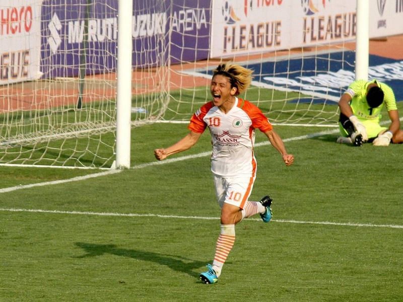 Katsumi had a decent time with NEROCA