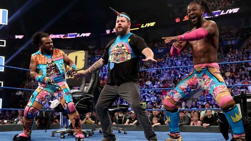 Kevin Owens with New Day was hilarious