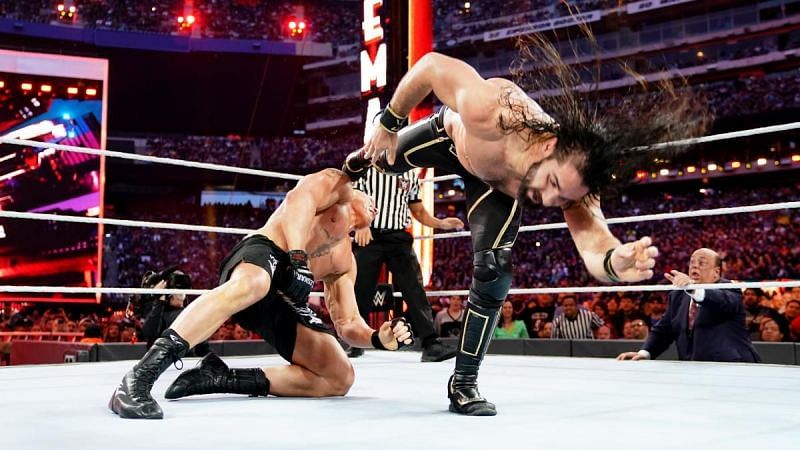 Rollins is gifted in the ring