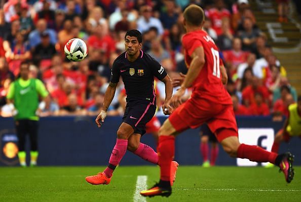 International Champions Cup: Liverpool v Barcelona 