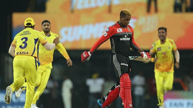 Hetmyer has made a mess of whatever chances RCB gave him