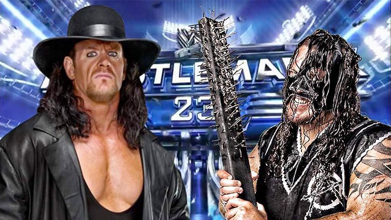 Both Mark Calloway (Undertaker) and Chris Park (Abyss) are under contract with the WWE, but sadly this match may never happen no matter how much fans want to see it.