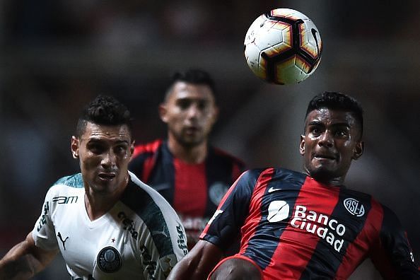 San Lorenzo v Palmeiras - Copa CONMEBOL Libertadores 2019