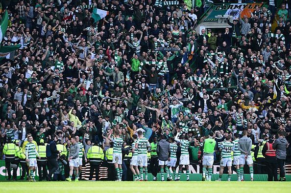 Celtic v Rangers - Ladbrokes Scottish Premiership