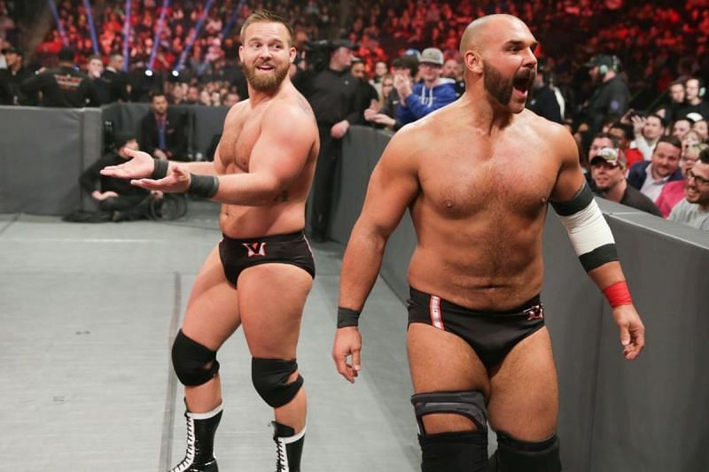 Scott Dawson and Dash Wilder, AKA The Revival