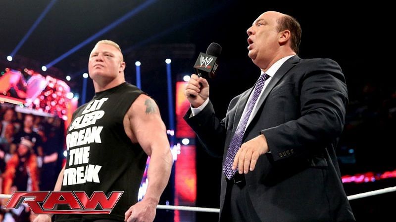 What does Heyman have planned for the show?