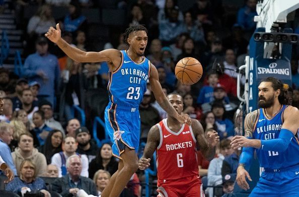 Houston Rockets v Oklahoma City Thunder