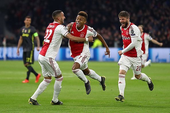 The highly talented Ajax team is very likely to be broken up at the end of the season