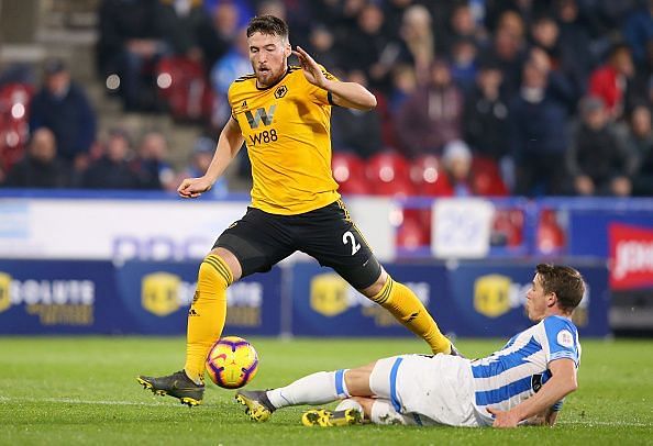 Matt Doherty is helping Wolves push for a European spot