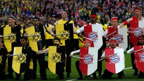 Bayern V Dortmund The History Of Der Klassiker Explained