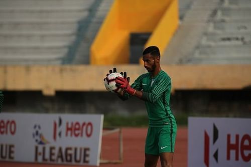 Prabhsukhan Gill in Indian Arrows colours