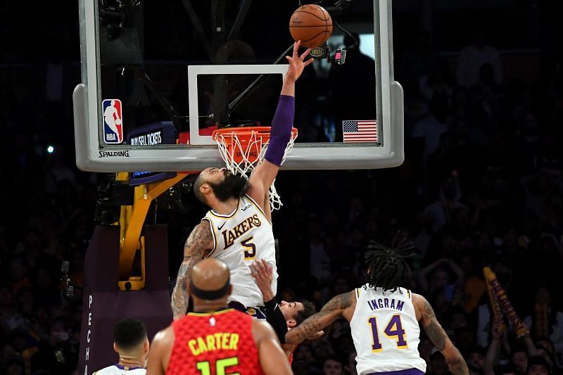 The highlight of Tyson Chandler&#039;s stint in his hometown came with a game-saving block against Trae Young in November.