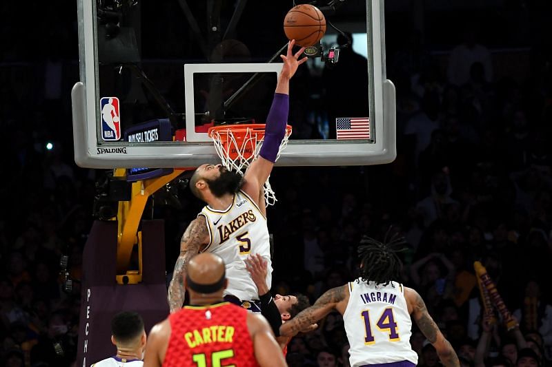 The highlight of Tyson Chandler's stint in his hometown came with a game-saving block against Trae Young in November.