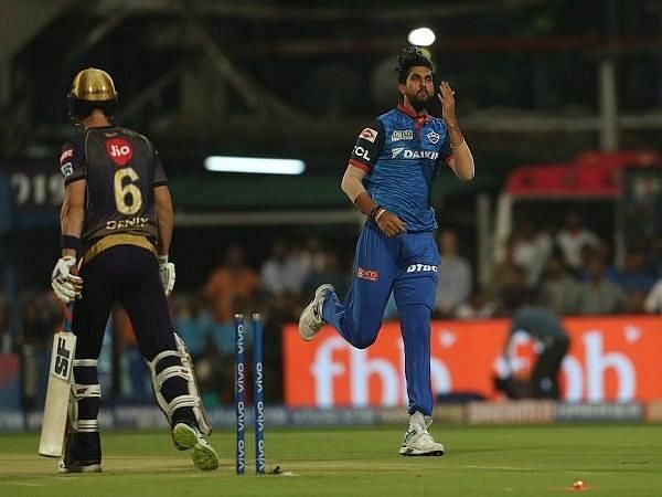 Denly was bowled off the very first ball in his only IPL match this year.