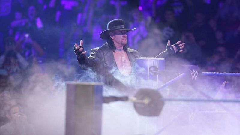 The Undertaker is back!