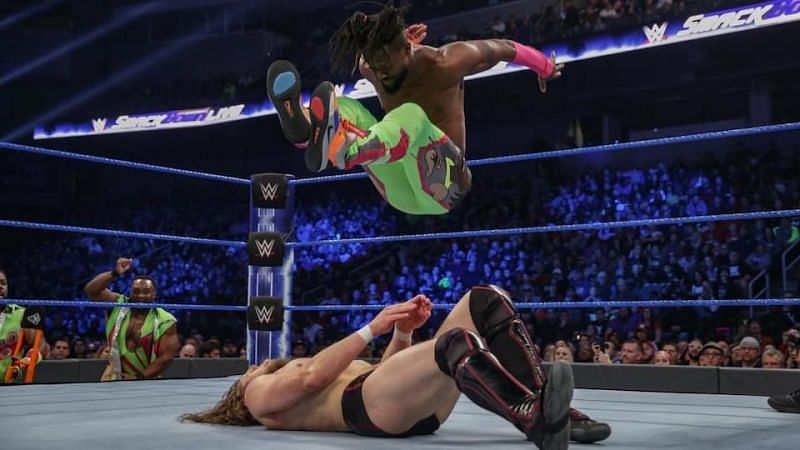 Daniel Bryan suffered an unspecified injury in his match against Kofi Kingston at WrestleMania