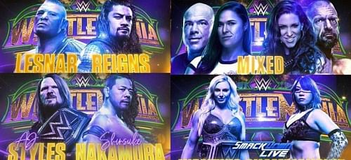 WrestleMania 34 was a roller coaster ride full of ups and downs