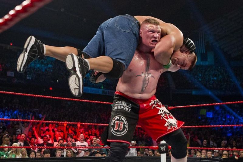 brock lesnar almost quit wwe in 2012