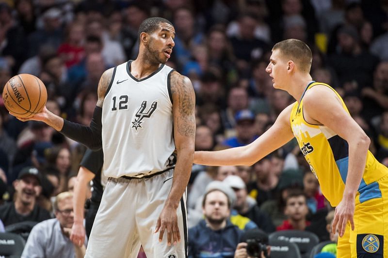 The Spurs are expected to pose major hurdles for the Nuggets this early.