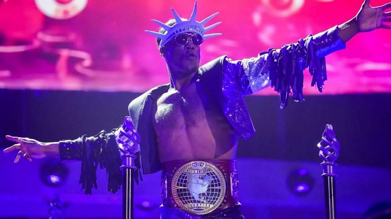I think nothing is more American than the Velveteen Dream.