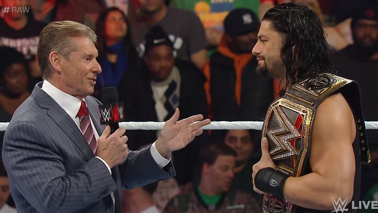We might see another anti-authority feud involving Roman Reigns.