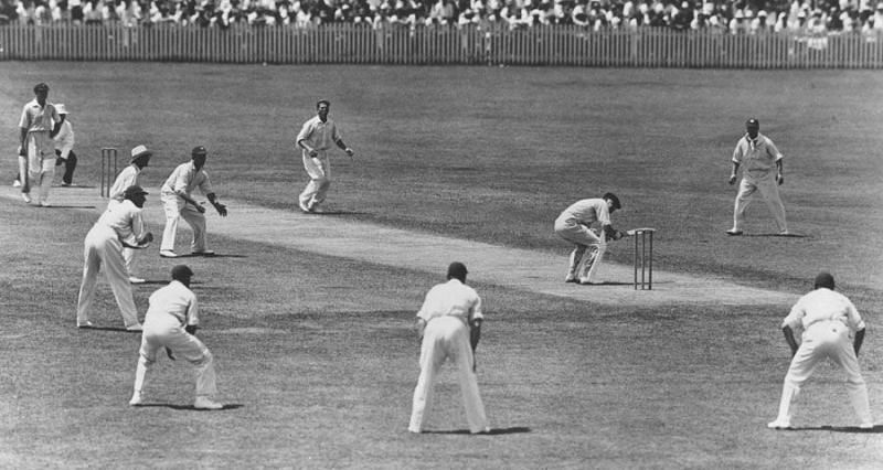 Bodyline Series - 1932-33; Image Credits: Cricinfo