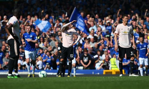 Everton FC v Manchester United - Premier League