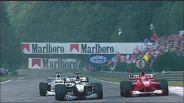 The best overtake ever in Formula One
