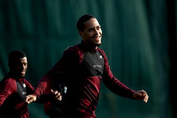 Liverpool News: One stunning graph that shows why Virgil van Dijk is the best defender in Europe