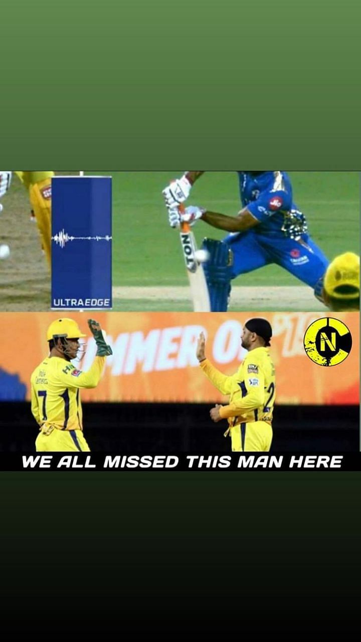 Screesnshot of Harbhajan&#039;s Instagram story