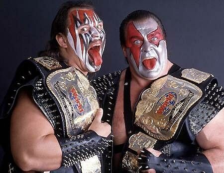 Demolition held the record of being the longest reigning Tag Team Champions for two decades