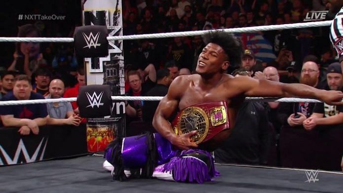 Velveteen Dream recently defended his NXT North American Championship successfully on NXT Takeover: New York