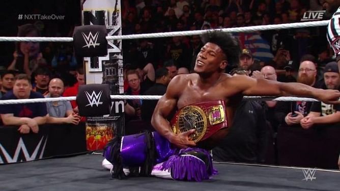 WWE News: [Watch] Velveteen Dream mocks WWE Superstar after Championship loss