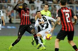 Serie A: Juventus v AC Milan Combined XI