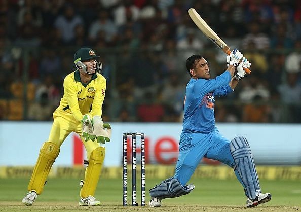 MS Dhoni is raring to go