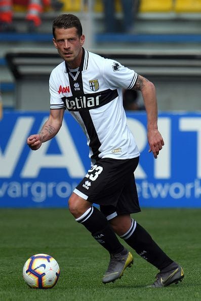 Marcello Gazzola ParmaPlayer Profile