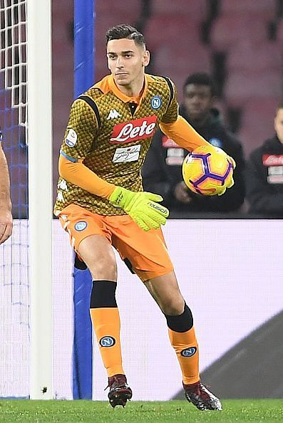 Alex Meret - Napoli | Player Profile