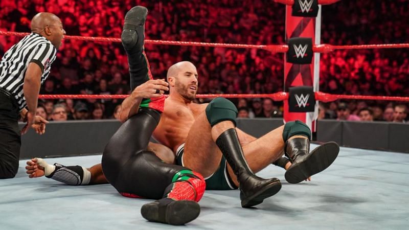 Cesaro is all set for another singles run