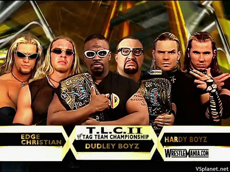 The TLC matches were one of the biggest draws of the Attitude Era.