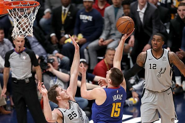 San Antonio Spurs prevailed in Game One against the Denver Nuggets, but who will improve?