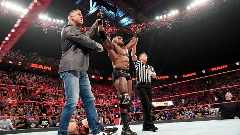 Lashley and Shane McMahon stood tall on RAW