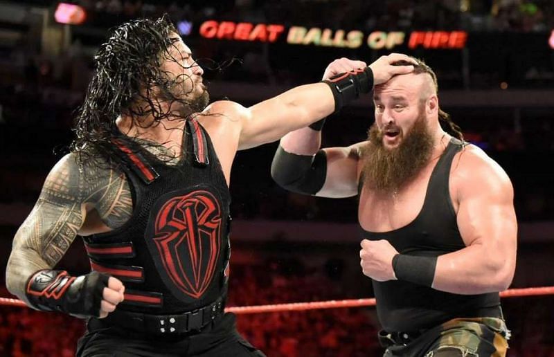 Braun and Roman have gone to battle a lot over the last few years