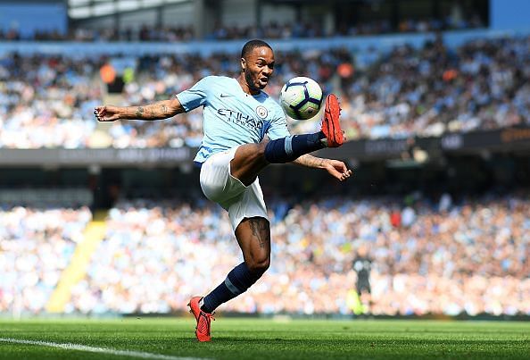 Raheem Sterling has been very consistent for Manchester City this season.