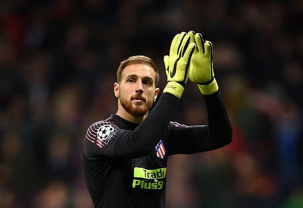 Jan Oblak recently extended his contract with Atletico Madrid