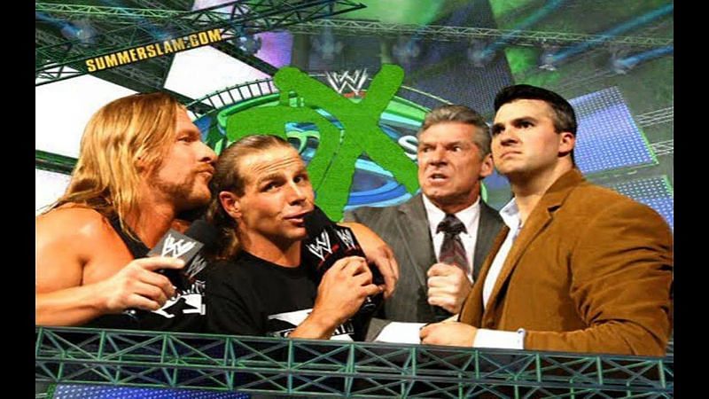 DX took on The McMahons at Summerslam 2006