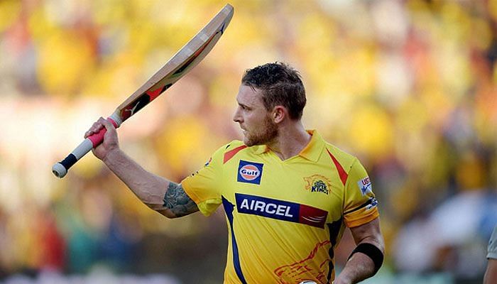 Brendon McCullum is the sole centurion in CSK vs SRH matches at MA Chidambaram Stadium