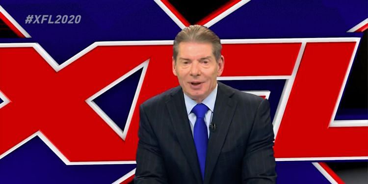 Vince McMahon confirming XFL&#039;s return