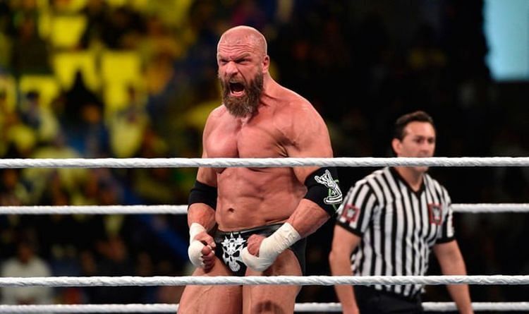 Triple H can still go in the ring, which is why he shouldn&#039;t go from the ring yet